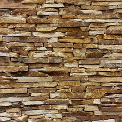 Brown Stone Wall Cladding