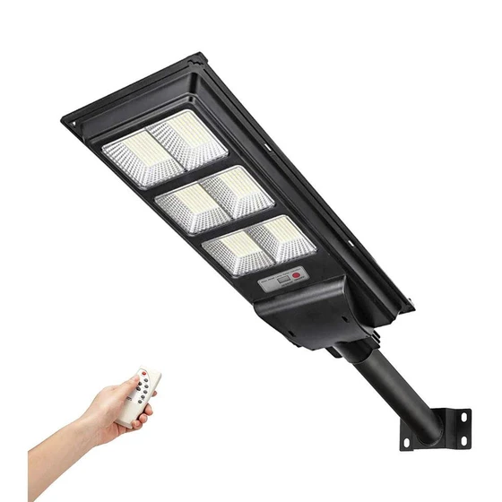 Street Solar Light — Die cast aluminum material