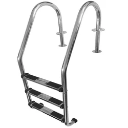 Swimming Pool Steel Ladder