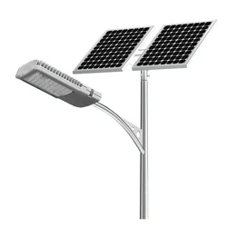 Solar LED Luminaire — Rectangular shape easy to use