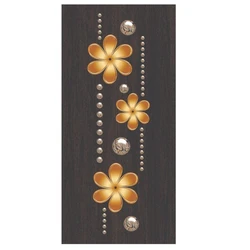 Laminated Floral Door Skin