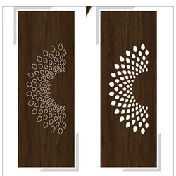 Grooving Laminate Door Skin