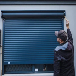 Security Rolling Shutter Door