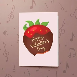 Valentines Musical Greeting Card
