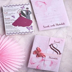 Handmade Wedding Cards — Holiday decoration gift
