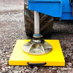 Outrigger Crane Pad
