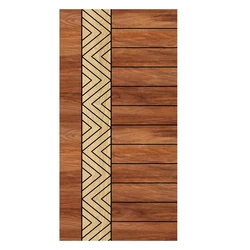 Paper printed door skin