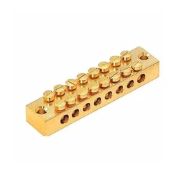 Brass Terminal Block 