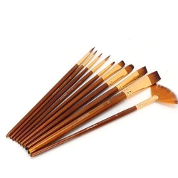 Soft Hair Nylon Paint Brush