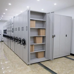 Steel Mobile Storage Racks