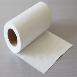 Melt Blown White Fabric