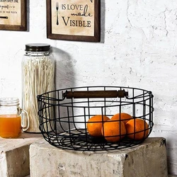 Metal Wire Basket