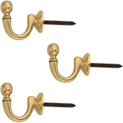 Brass Hanging Hooks
