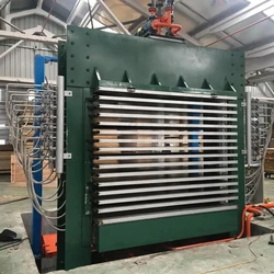 Plywood Hot Press
