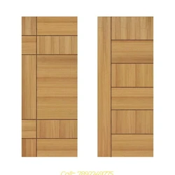 Veneer Moulded Door
