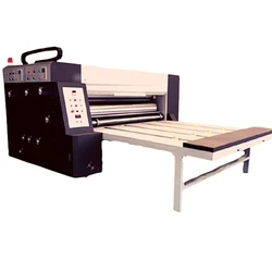 Flexo slotter printer