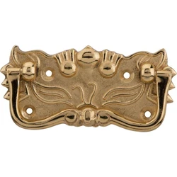 Polished brass Puller