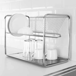 Stainless Steel Dish Rack