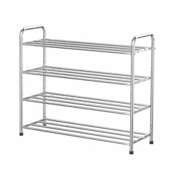 Stainless Steel Shoes Rack