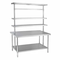 Ss Kitchen Shelves