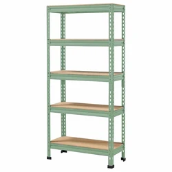 Industrial Steel Shelves