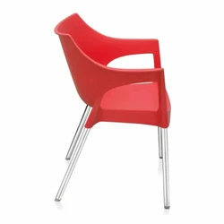 Steel Plastic Chair