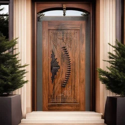Teak Wood Doors