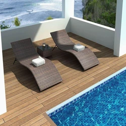 Swimming Pool Lounger