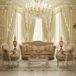 Luxury Living Room Sofa Set
