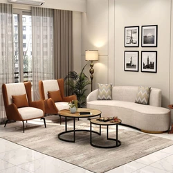 Plain Living Room Sofa Sets