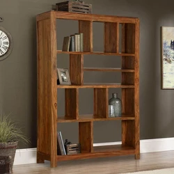 Wood Book Shelves