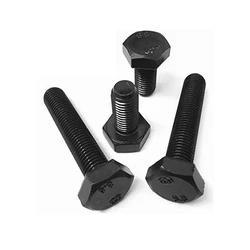 Black Hex Bolt