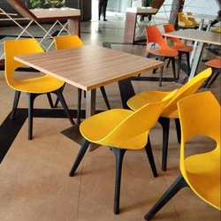 Cafeteria Chairs Tables