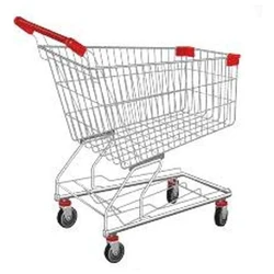 Steel Shopping Trolley