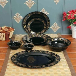 Glass Dinner Set