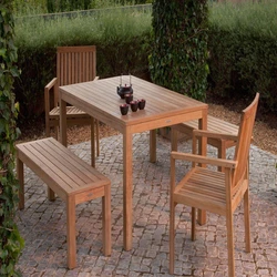 Wood Outdoor Furniture