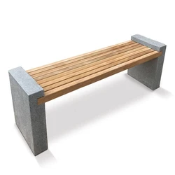 Rubbing Granite Bench