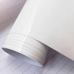 Plain Glossy Pvc Roll
