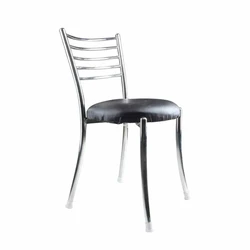Leather Steel Chair