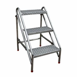 Stainless Steel Step Ladder
