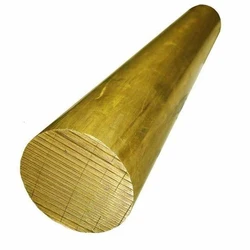Round Brass Bars