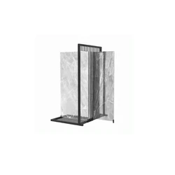 Sliding Rail Display Stand
