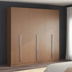 Stylish Wooden Wardrobe