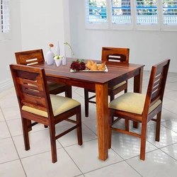 Wooden Dining Table Set