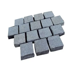Grey Granite Cobbles