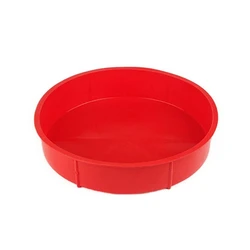Silicone Red Cake Mould