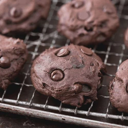 Healthy Dark Chocolate Cookies