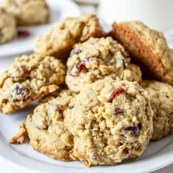 Oatmeal Cranberry Cookies