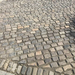 Laying Cobble Stone
