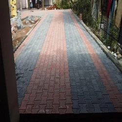 I Shaped Block Pavers